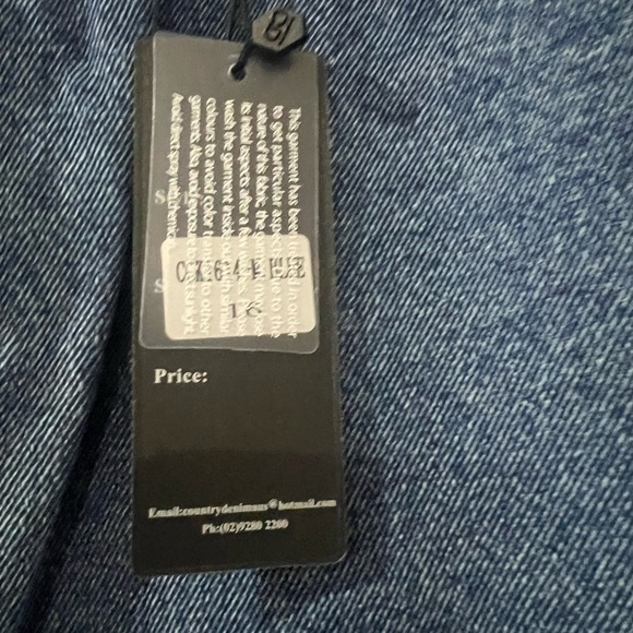 Country denim maxi skirt - Picture 5 of 5